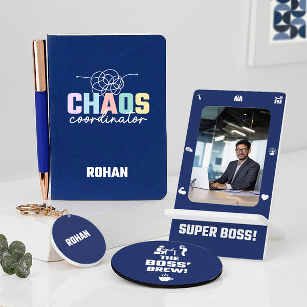 Super Boss Personalized Everyday Essentials Hamper