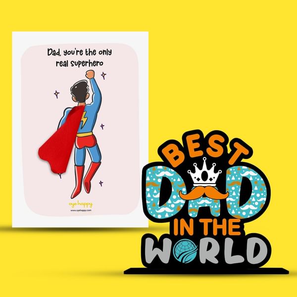 Super Dad Celebration Combo