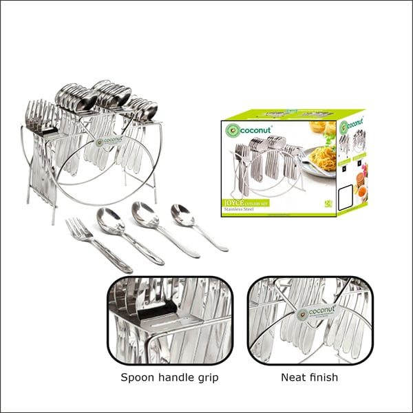 Super Joyce Cutlery set of 24 pcs