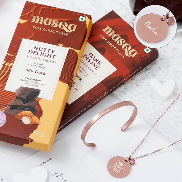 Super Mom's Personalized Delight Hamper