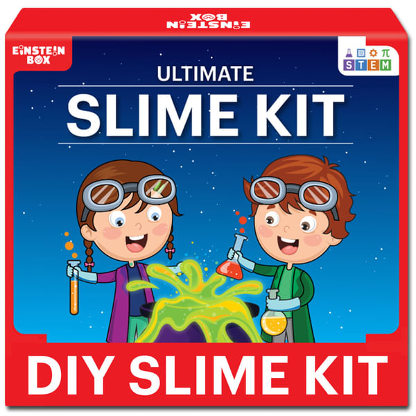 Super Slime Surprise Box For Kids