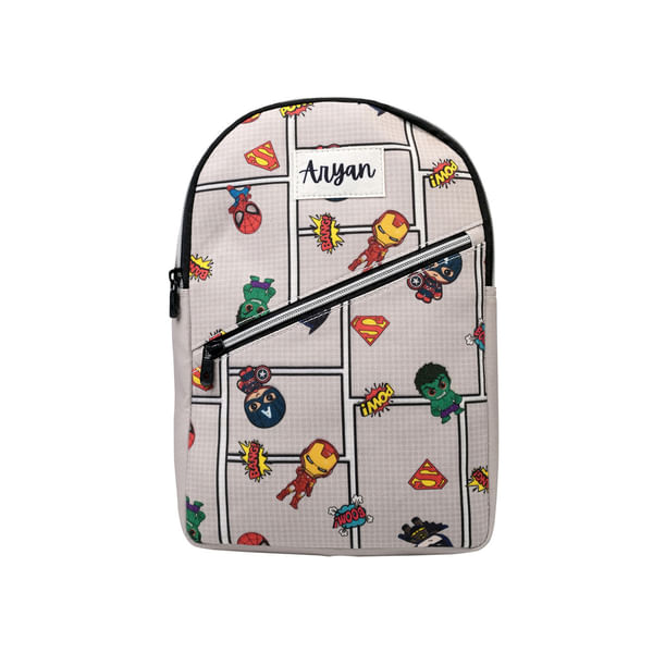 Superhero Bliss Personalized Crossbody Bag For Kids