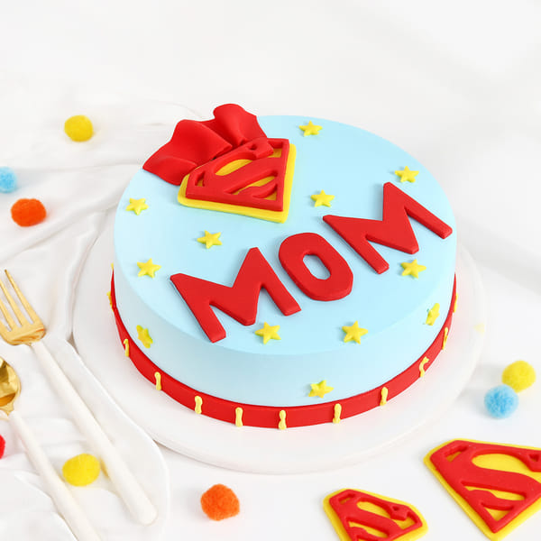 SuperMom CreamBlast Cake (1 Kg)