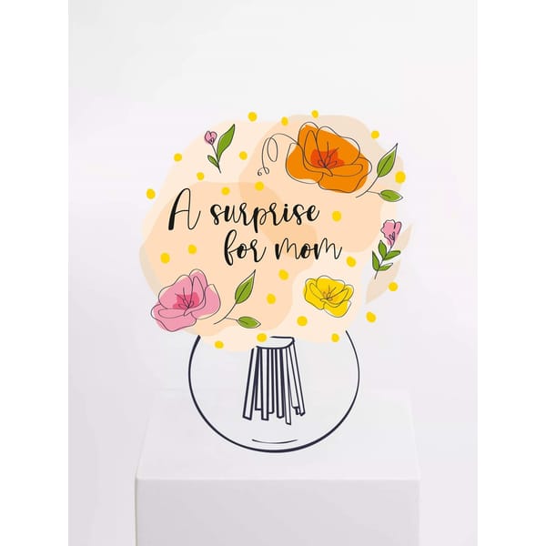 Surprise for Mom