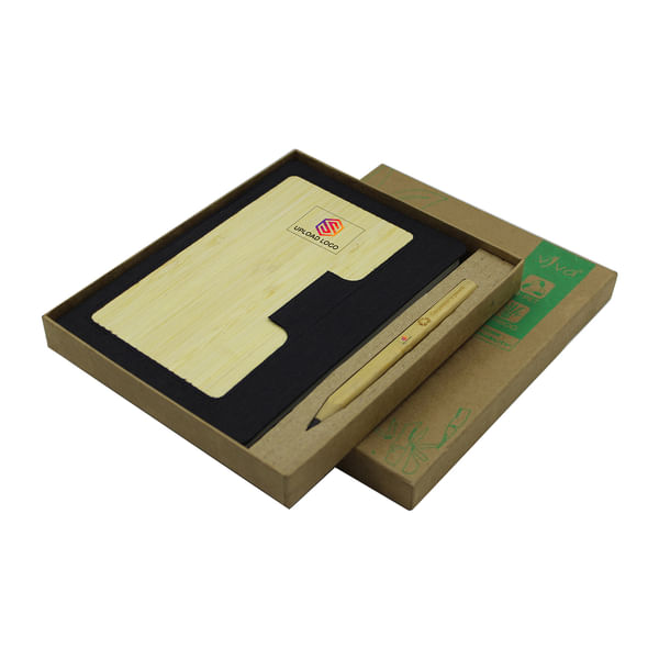 Sustainable Creativity Viva Notebook And Everlasting Pencil Combo