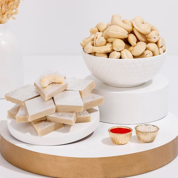 Sweet Bhai Dooj Celebration Combo