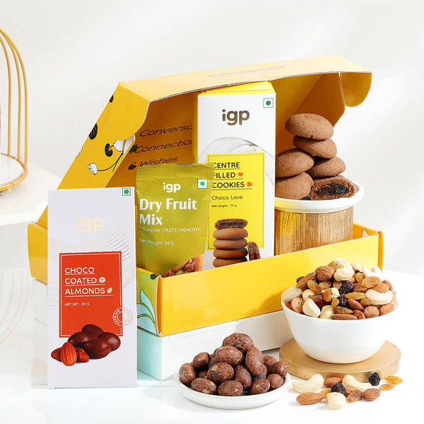 Sweet Bhai Dooj Delights Hamper