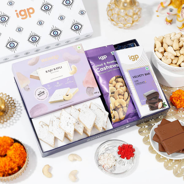 Sweet Blessings Bhai Dooj Hamper