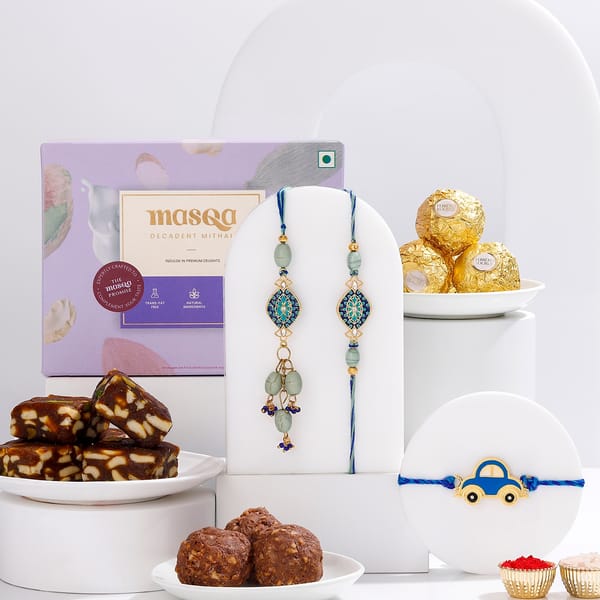 Sweet Bonds Raksha Bandhan Hamper