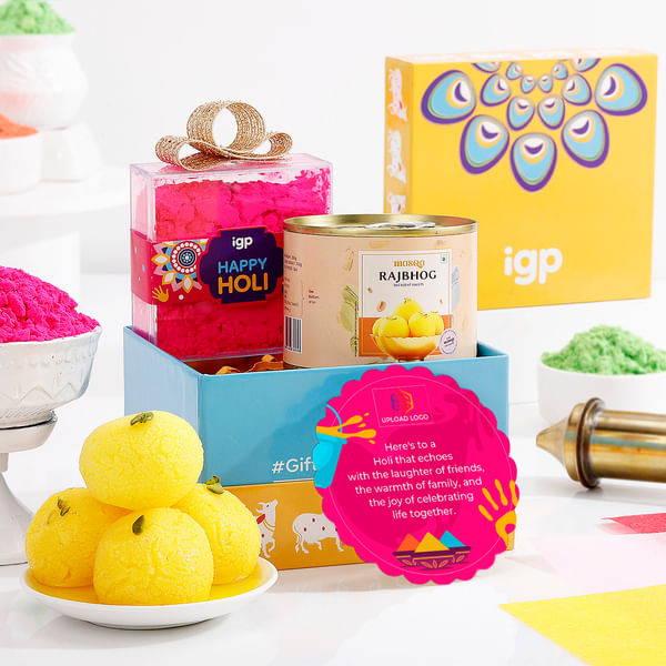 Sweet Celebration Holi Hamper