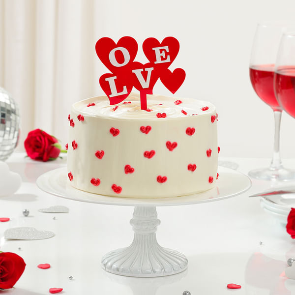 Sweet Celebration Love Cake