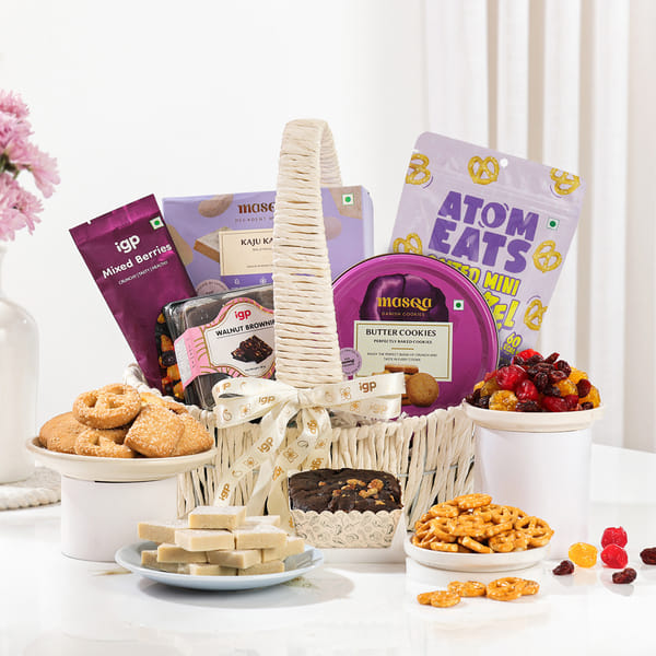 Sweet Celebrations Gourmet Hamper