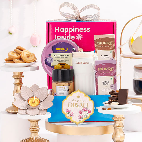 Sweet Celebrations Personalized Diwali Gift Hamper
