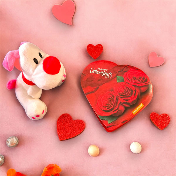 Sweet Cuddles Valentine's Day Combo