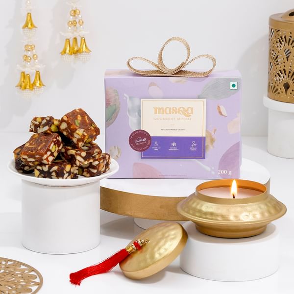 Sweet Delight Diwali Gift Combo