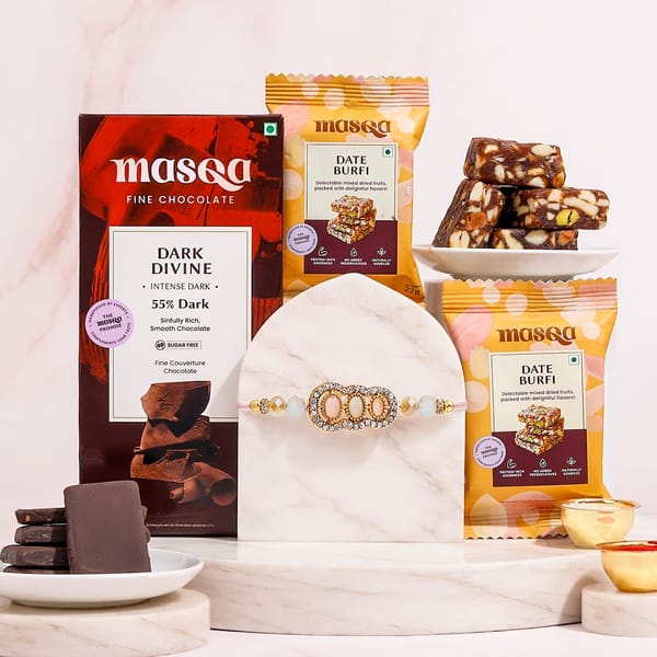 Sweet Delight Rakhi Gift Hamper