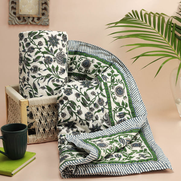 Sweet Dreams Jaipuri Cotton Single Quilt