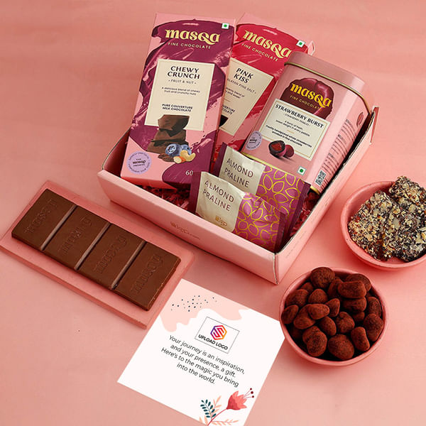 Sweet Indulgence Personalized Women's Day Hamper