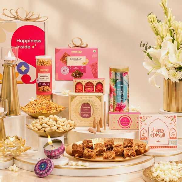 Sweet Light Diwali Gift Hamper