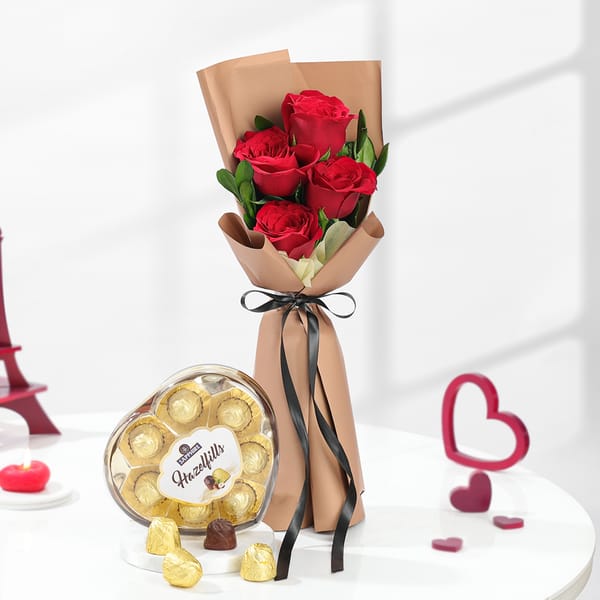 Sweet Love Valentines Day Gift Combo