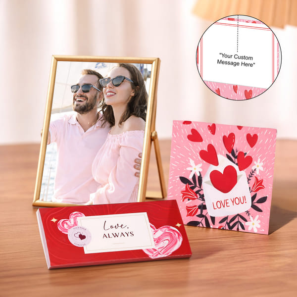 Sweet Memories Personalized Valentine's Day Gift