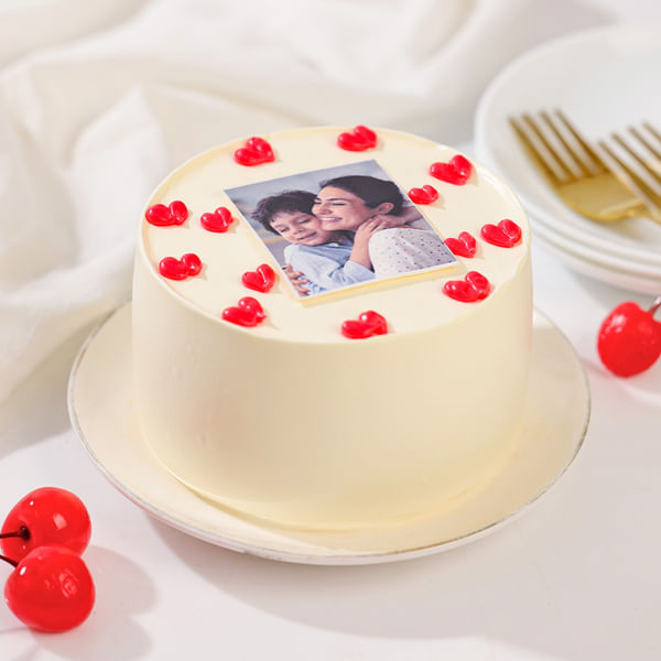 Sweet Memory Personalized Mother's Day Cake