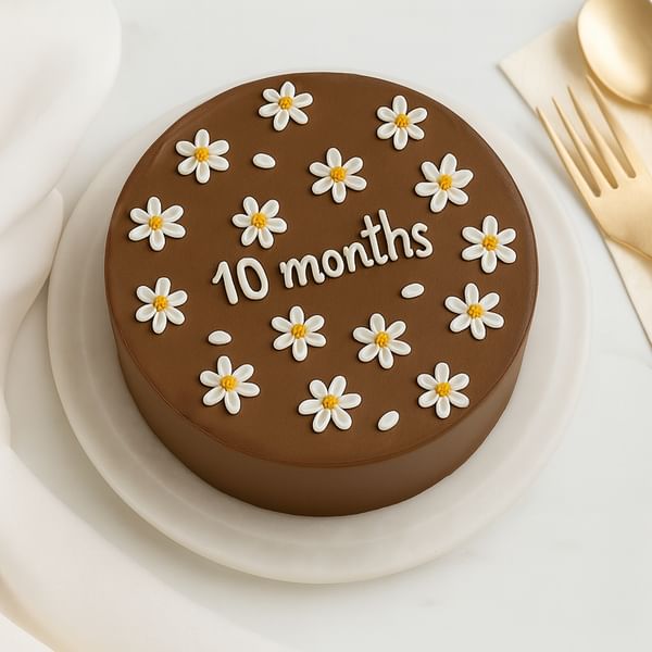 Sweet Milestone Memories Chocolate Cake