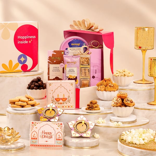 Sweet Moments Diwali Gift Hamper