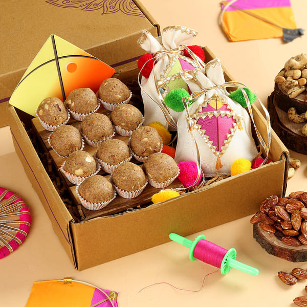 Sweet N Nuts Lohri Gift Box