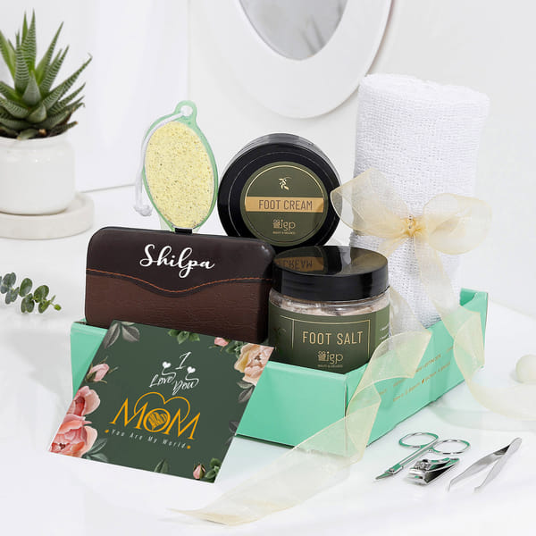Sweet Pampering Spa Gift Hamper For Mom