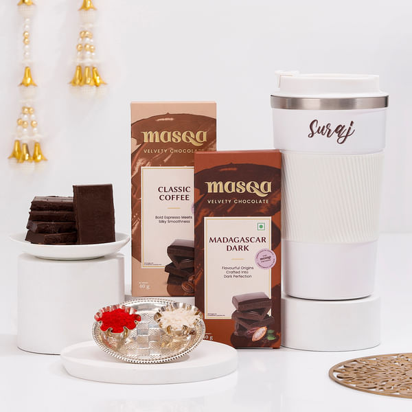 Sweet Rituals Bhai Dooj Gift Combo