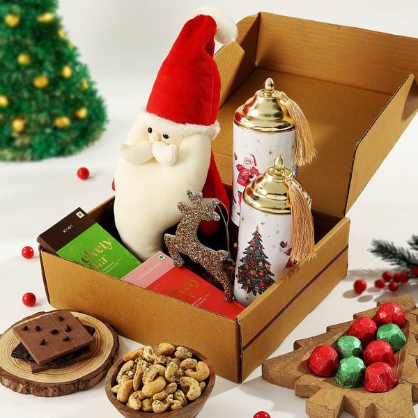 Sweet Santa Delectable Hamper