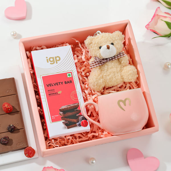 Sweet Serenade Hamper For Her