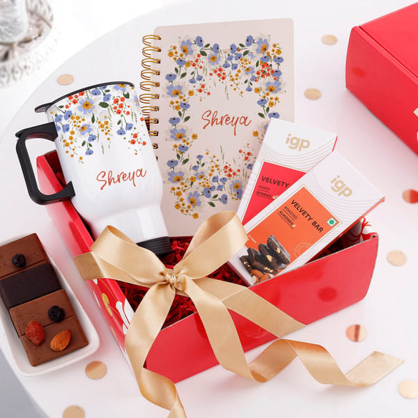 Sweet Serenity Personalized Hamper