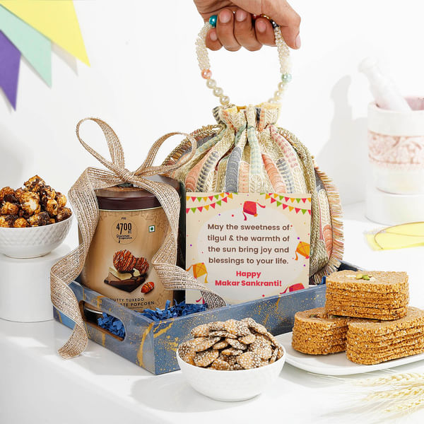 Sweet Surprises Makar Sankranti Hamper
