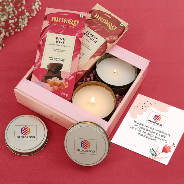 Sweet Symphony Personalized Women's Day Gift