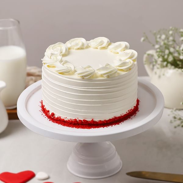Sweet Symphony Red Velvet Cake