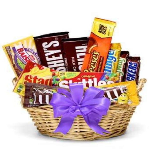 Sweet Toth Candy Basket