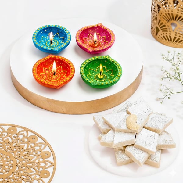 Sweet Tradition Diwali Gift Combo