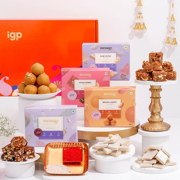 Sweet Traditions Bhai Dooj Hamper