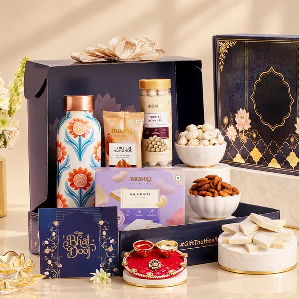 Sweet Traditions Bhaidooj Gift Hamper