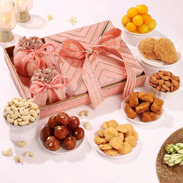 Sweet Traditions Karwa Chauth Hamper