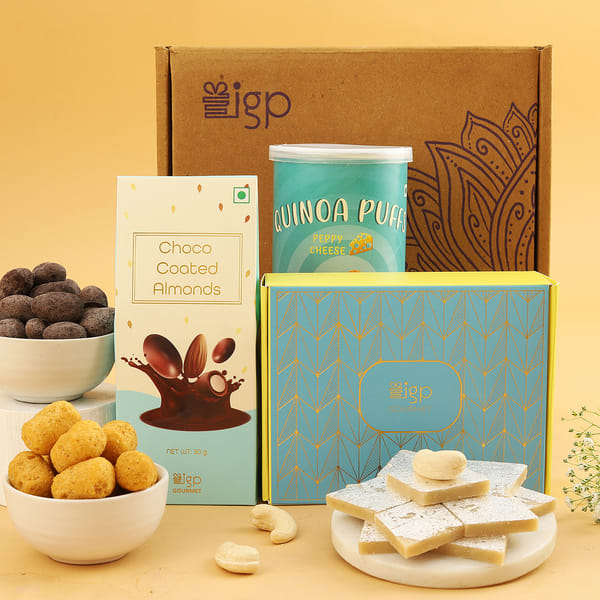 Sweet Treat Gourmet Delight Box