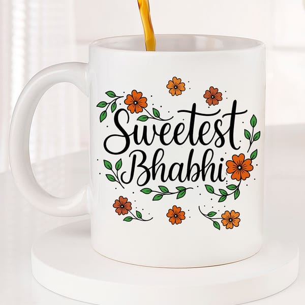 Sweetest Bhabhi Mug