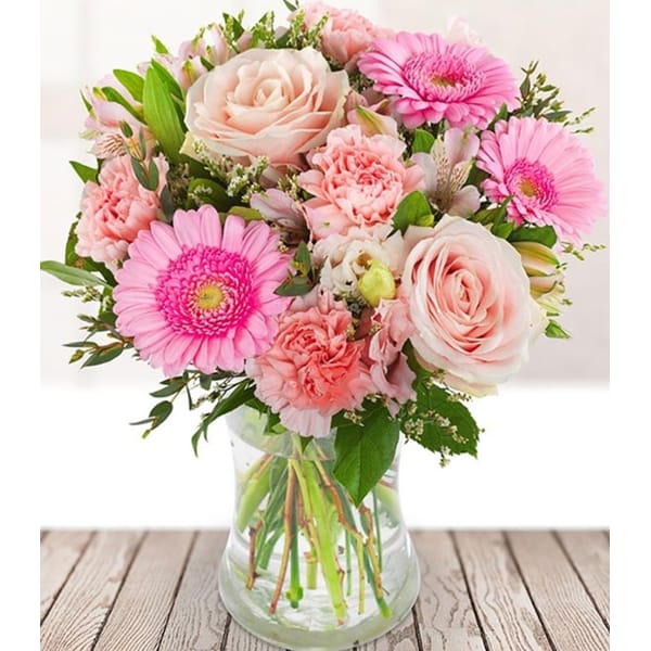 Sweetheart Blooms For Valentine's Day