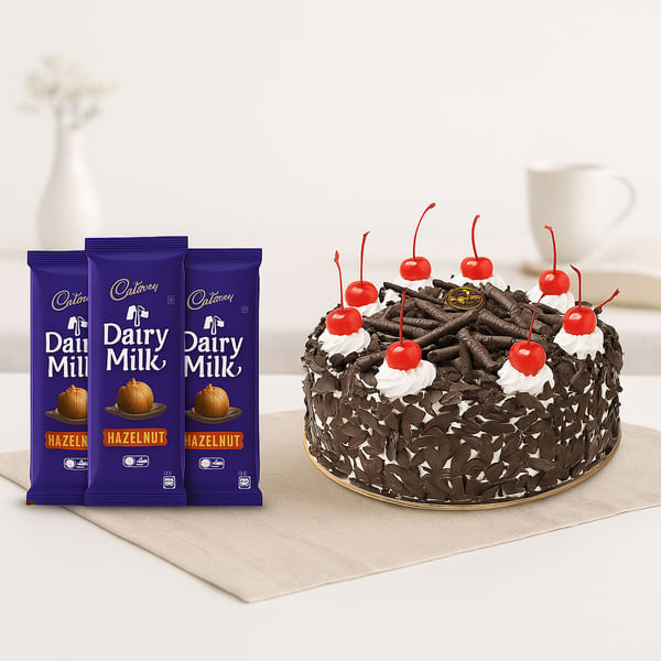 Sweetness with Cake