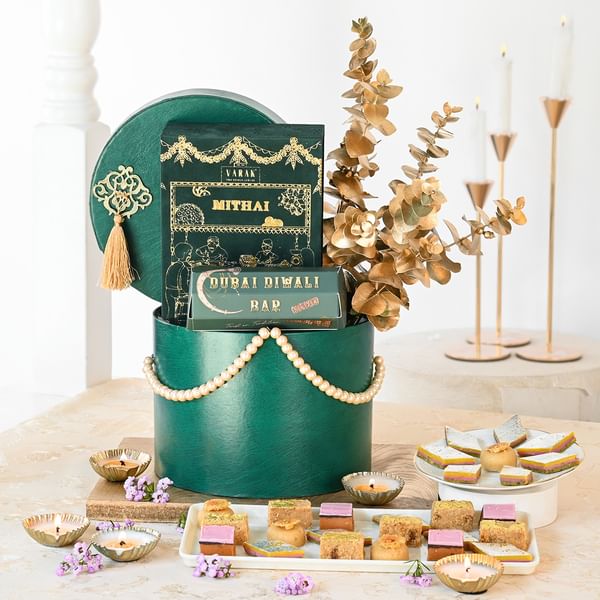Sweets And Fragrance Diwali Gift Hamper