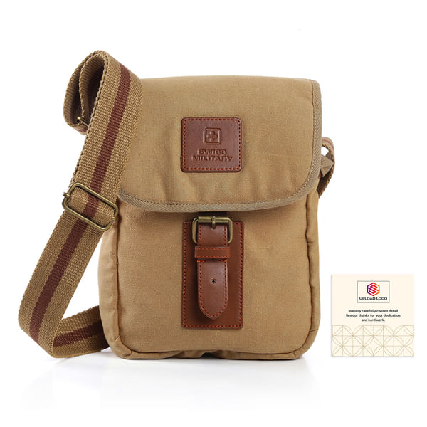 Swiss Military Canvas Sling Bag