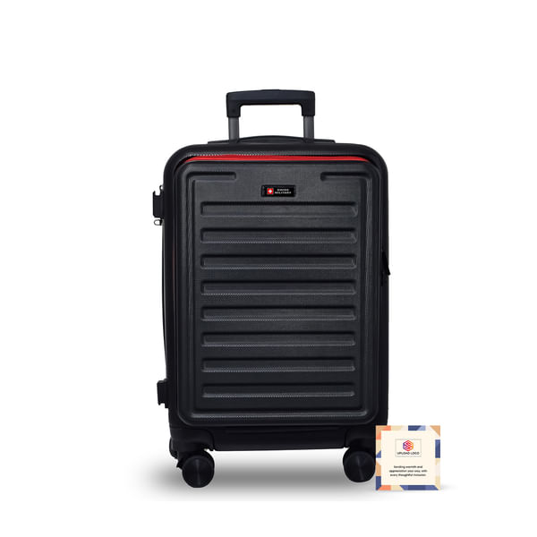 Swiss Military Hardcase Laptop Trolley Bag