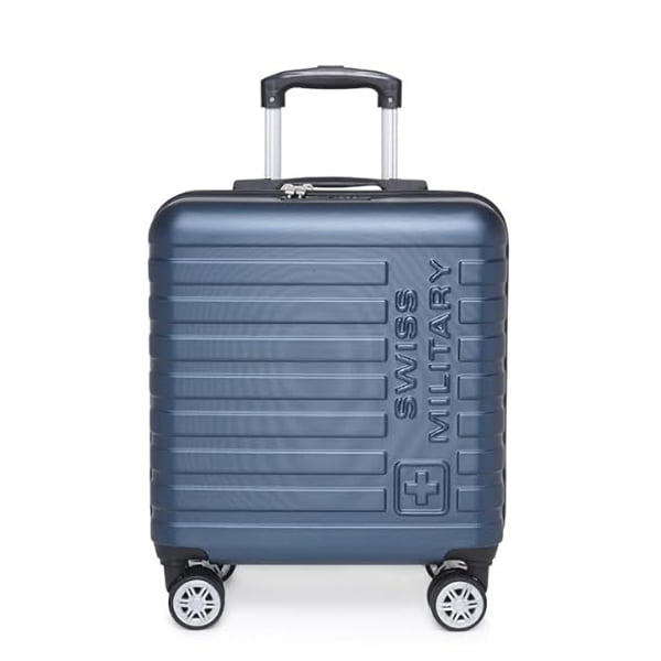 Swiss Military Laptop Overnighter Luggage Trolley Bag - OVER1001